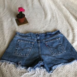 Vintage Levi cutoff shorts